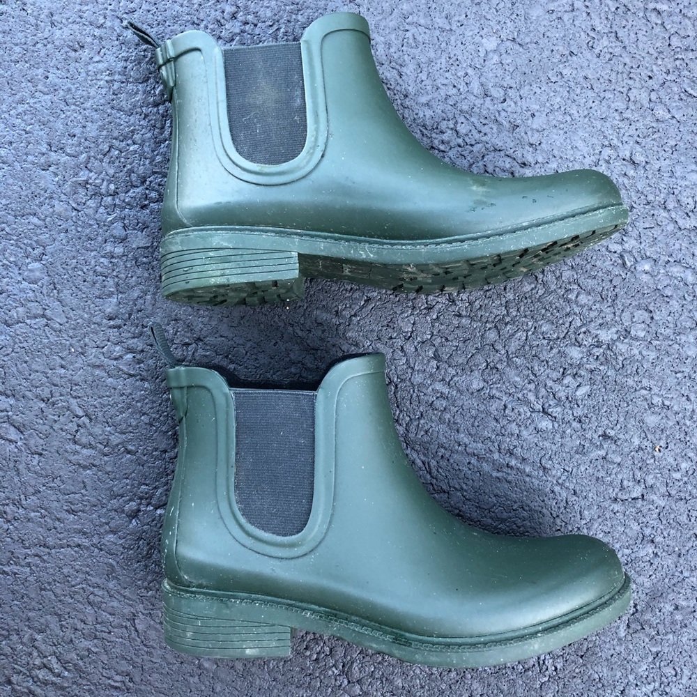 Madewell Chelsea Rain Boots - Picture 3 of 8
